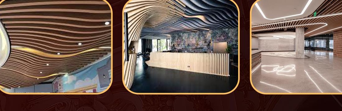 Dream Studio Baffle Ceilings from Brochure