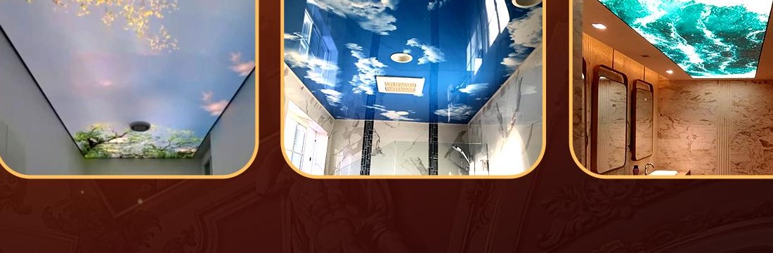 Dream Studio Stretch Ceilings from Brochure