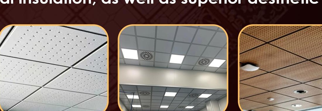 Dream Studio T-Grid Ceilings from Brochure