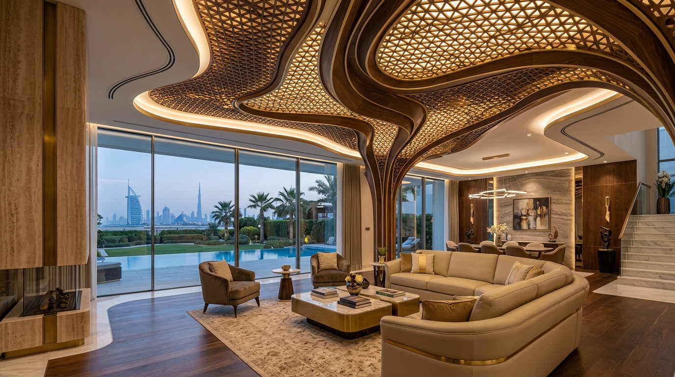 Designer & Custom Architectural Ceilings