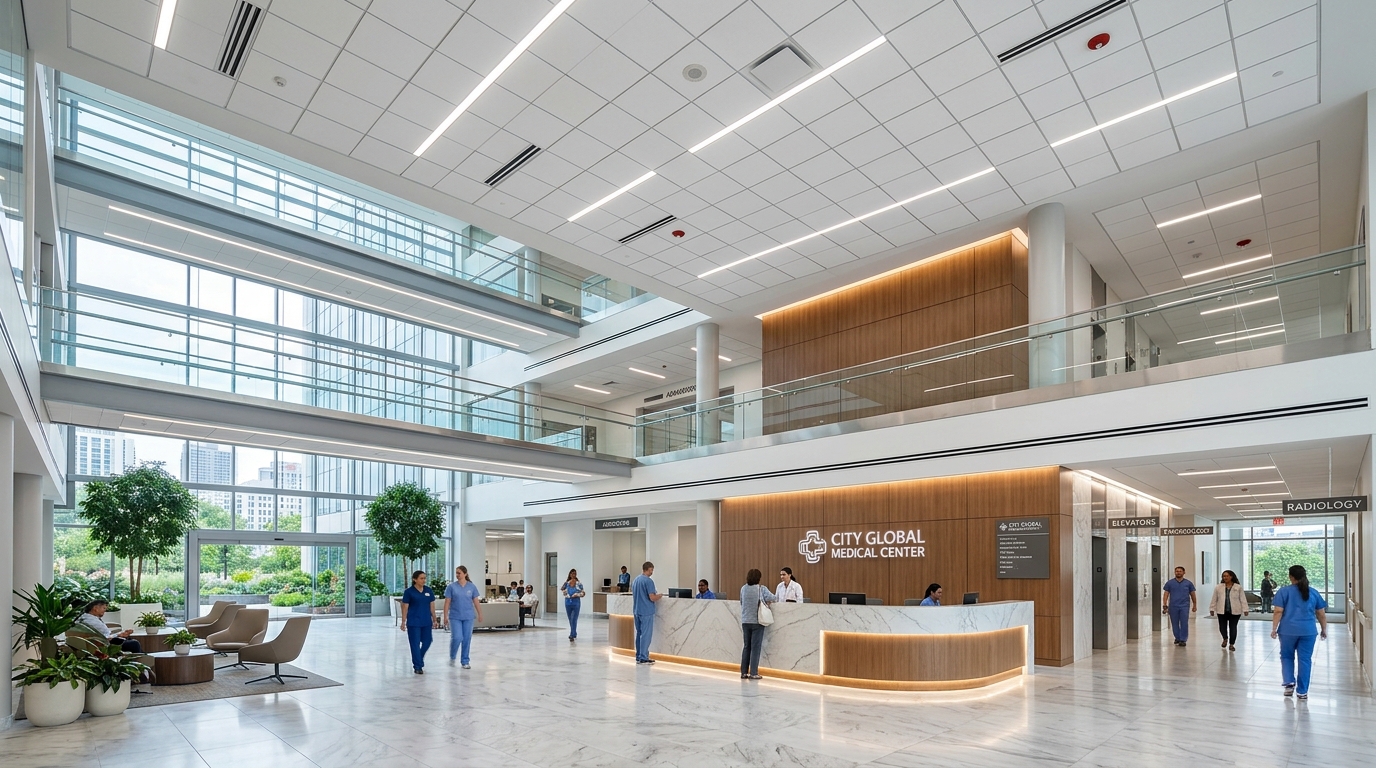 T-Grid Modular Ceilings