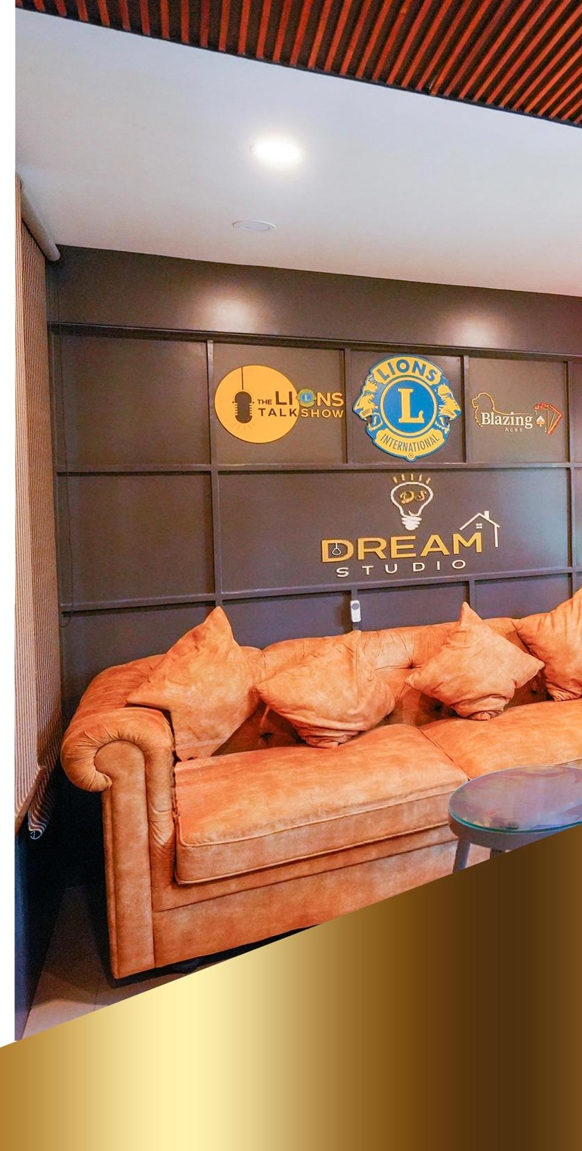 Dream Studio Client Lounge