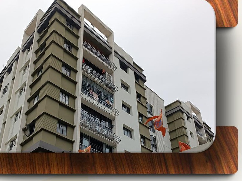 Krishna Heights Building