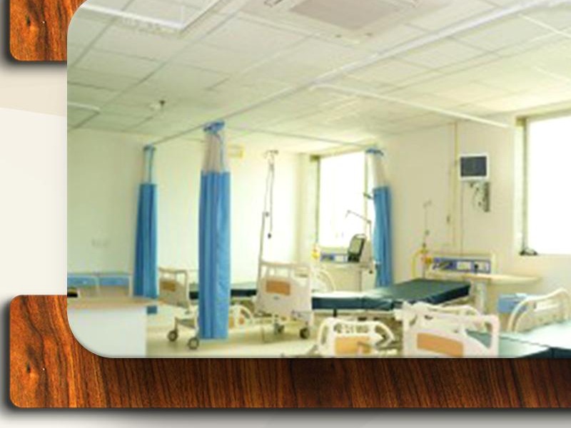 Magnus Cardiac Center Ceiling