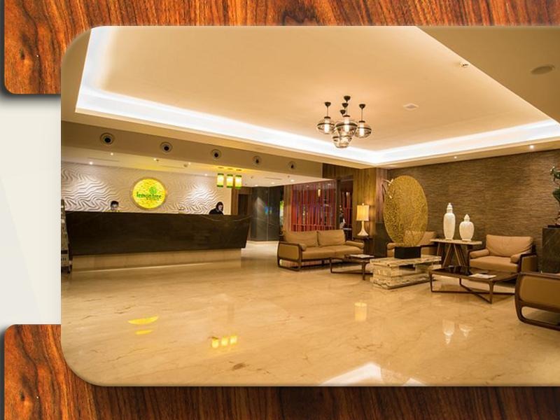 Hotel Lemon Tree Ceiling