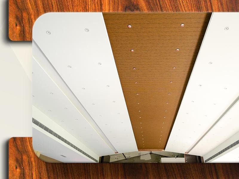 North Point School Ceiling