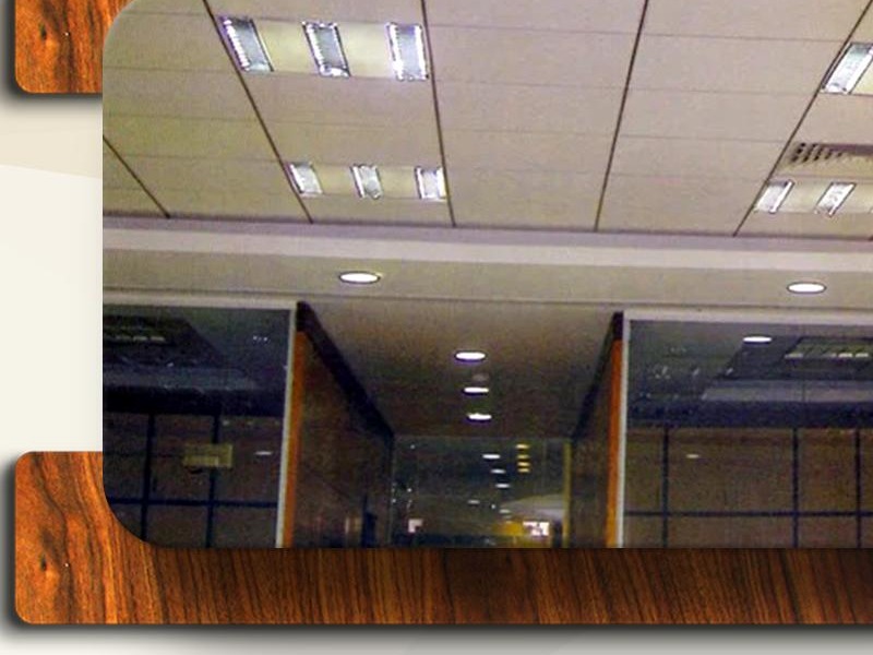 Paramount School Ceiling